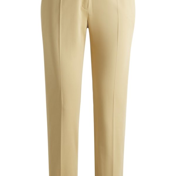 Hugo Boss Pantalon court Slim Fit avec fermeture éclair au bas des jambes
