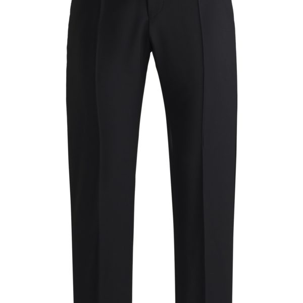 Pantalon de smoking Regular en laine vierge mélangée – Hugo Boss