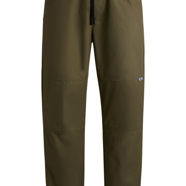 Hugo Boss Pantalon fuselé en coton structuré