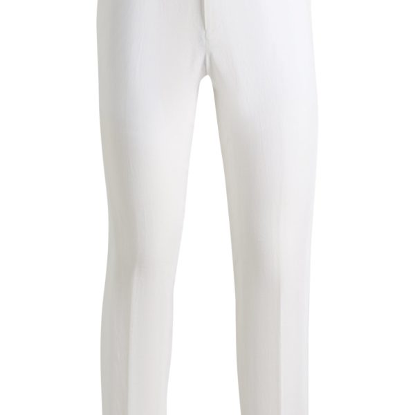 Pantalon habillé en toile de lin – Hugo Boss