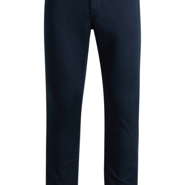 Hugo Boss Pantalon slim Delaware en satin stretch