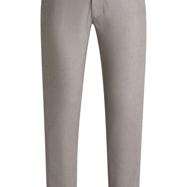 Pantalon slim en twill stretch – Hugo Boss