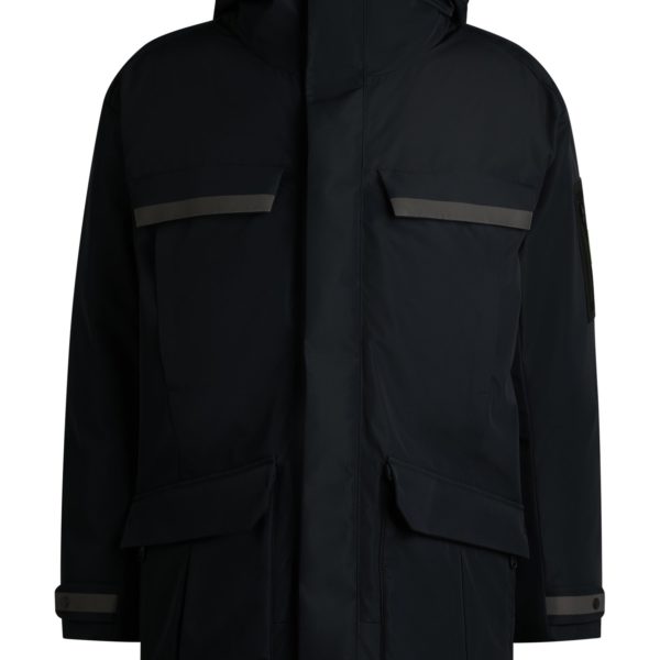 Hugo Boss Parka déperlante à capuche amovible en polaire