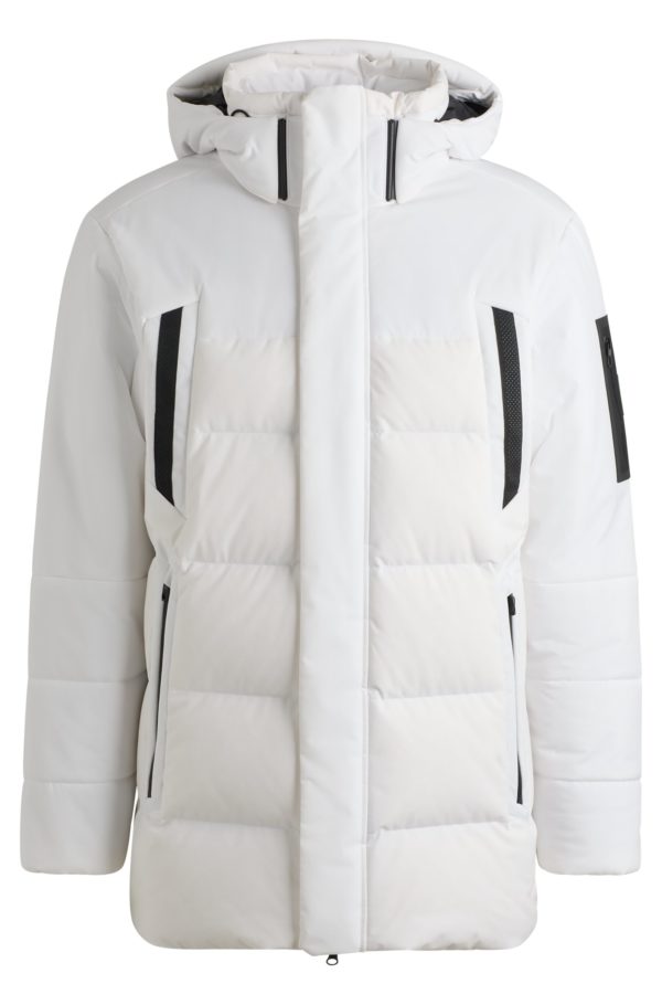 Hugo Boss Parka déperlante en duvet