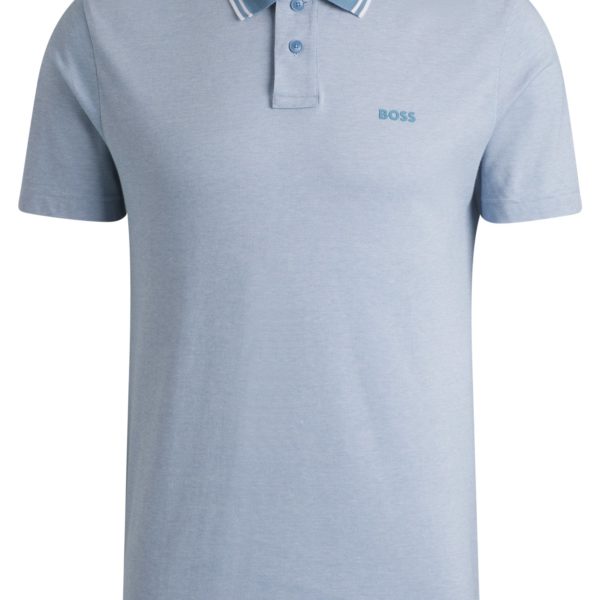 Hugo Boss Polo Relaxed en piqué de coton Oxford