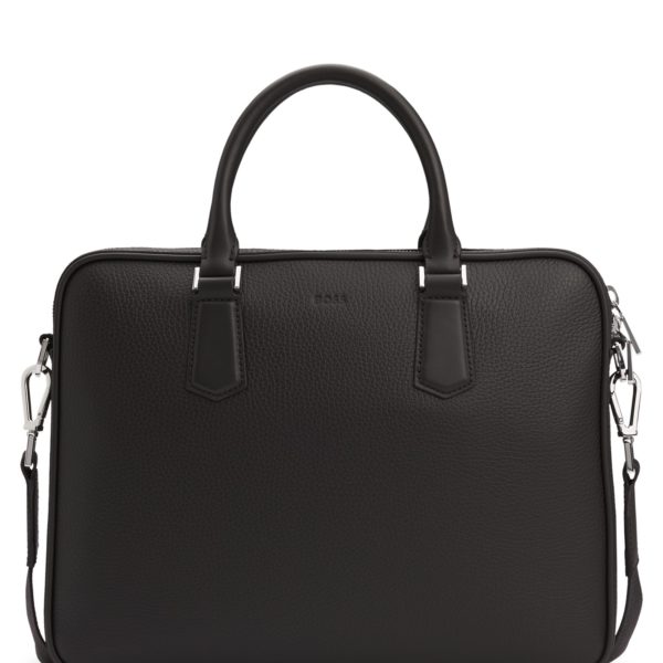 Hugo Boss Porte-documents en cuir italien avec finitions emblématiques