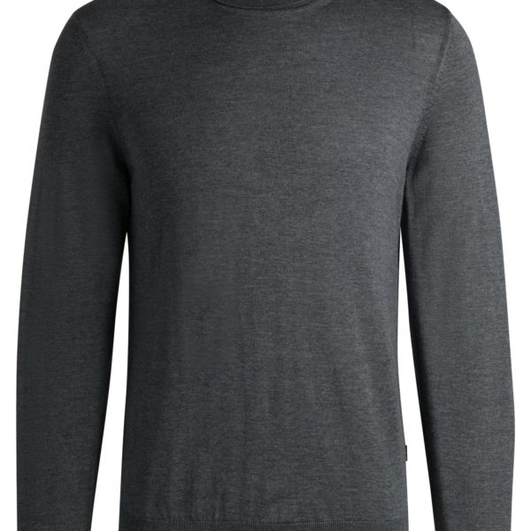 Pull Regular à col roulé en laine mérinos – Hugo Boss