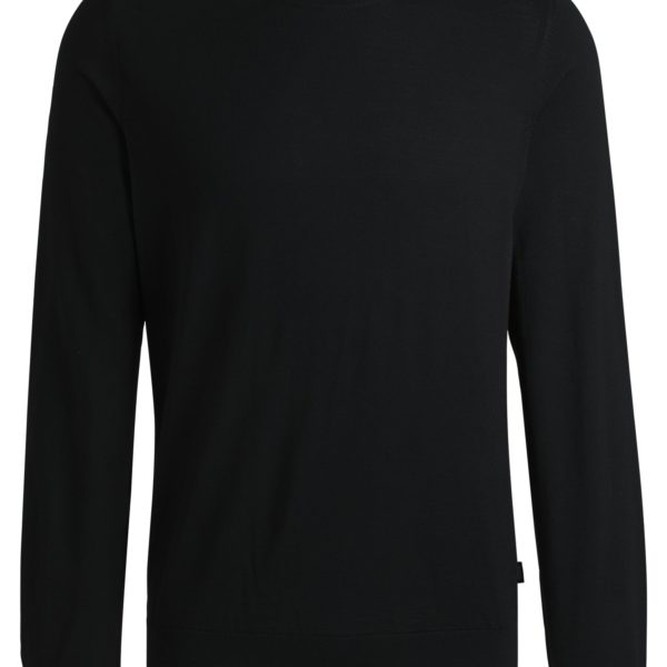 Pull Regular en laine mérinos à col rond – Hugo Boss