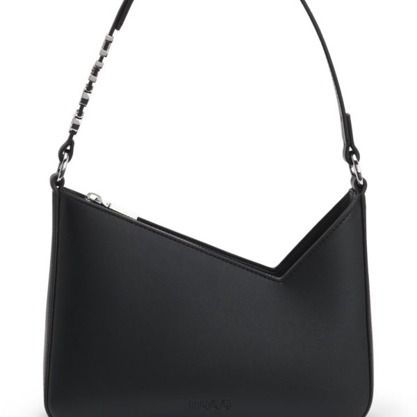 Hugo Boss Sac à bandoulière en similicuir avec logo