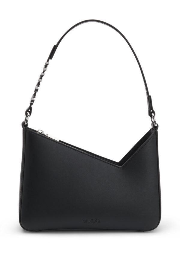 Hugo Boss Sac à bandoulière en similicuir avec logo