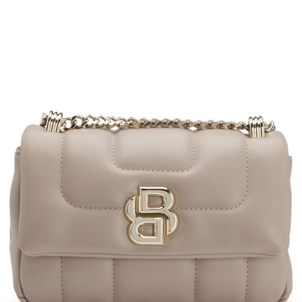 Hugo Boss Sac à bandoulière matelassé avec finition à monogramme Double B