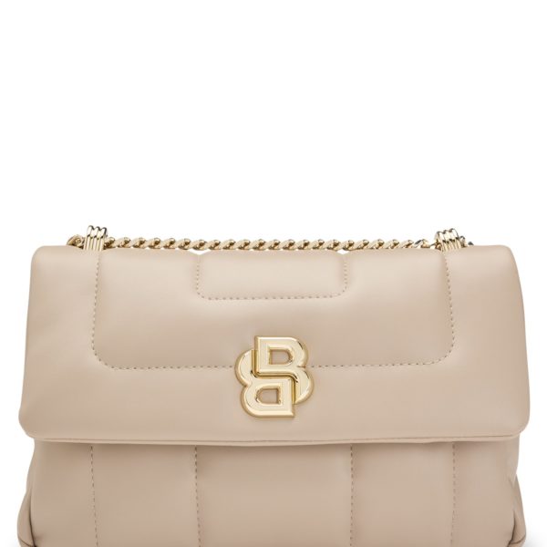 Hugo Boss Sac à bandoulière matelassé avec garniture à monogramme Double B
