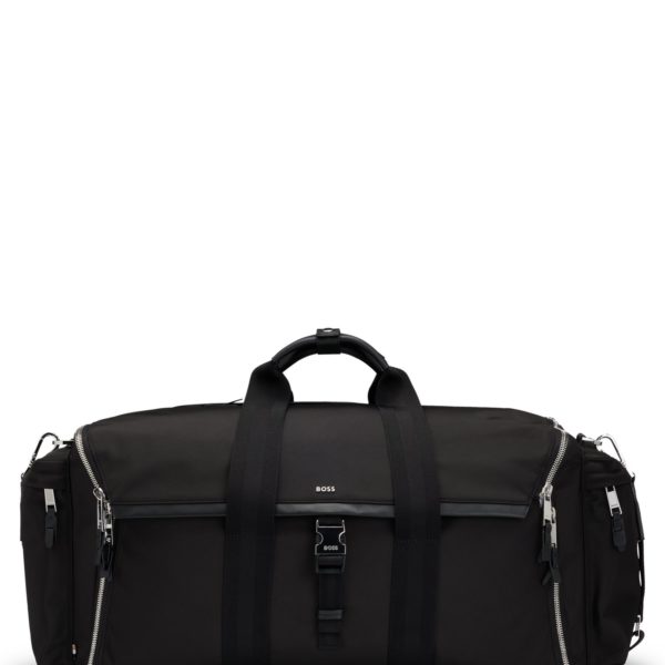 Hugo Boss Sac de voyage avec compartiment zippé pour costume
