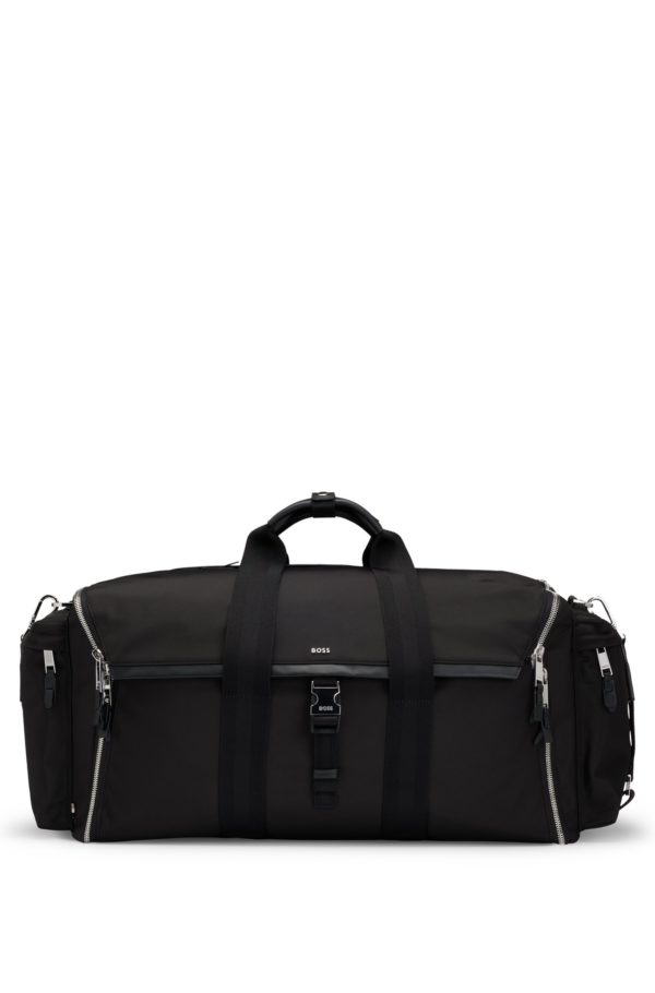 Hugo Boss Sac de voyage avec compartiment zippé pour costume