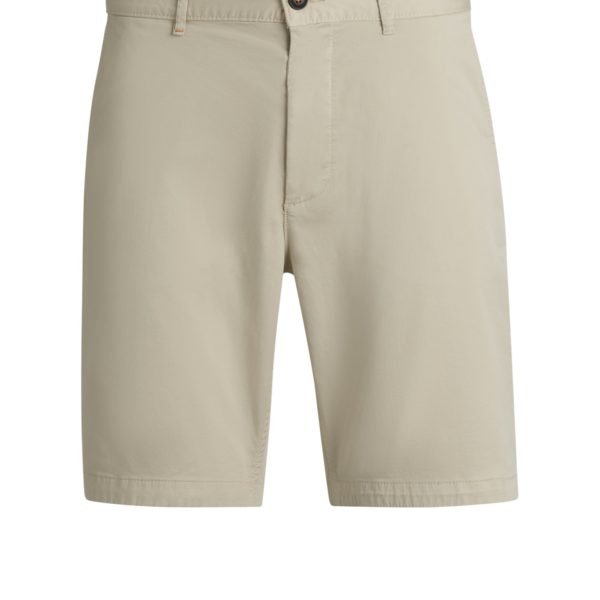 Short Slim en twill de coton stretch – Hugo Boss
