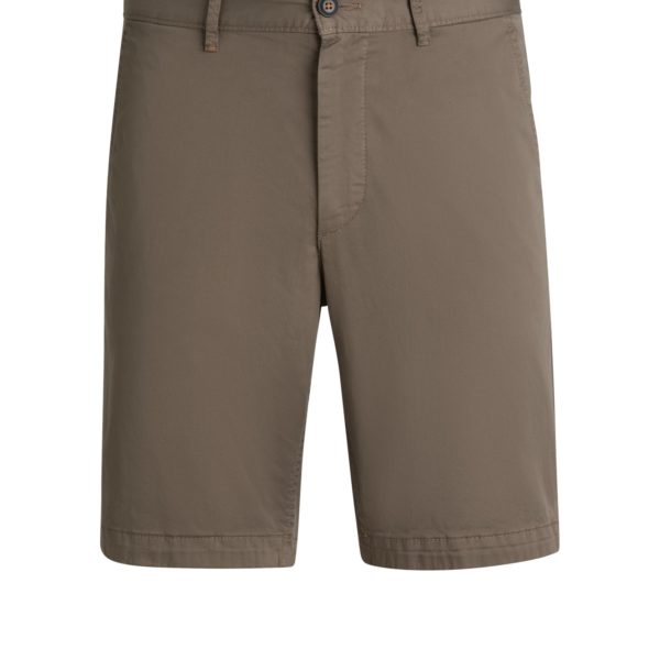 Short Slim en twill de coton stretch – Hugo Boss