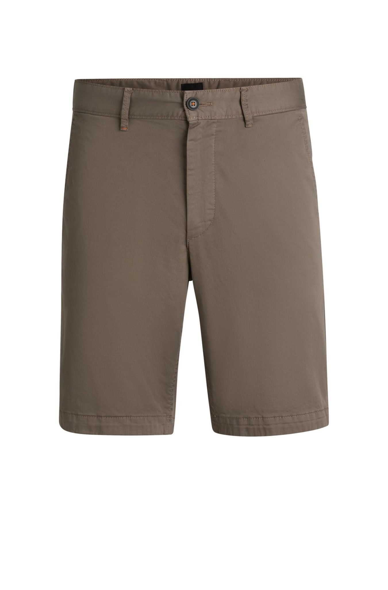 Hugo Boss Short Slim en twill de coton stretch