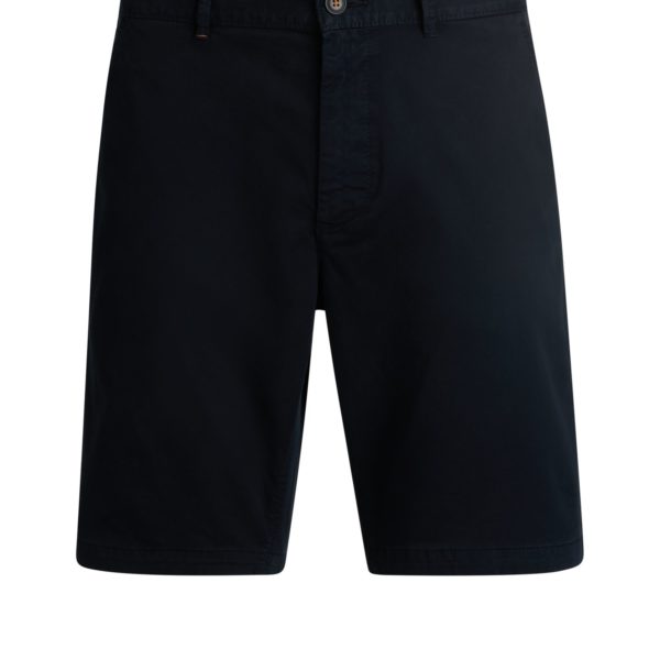 Short Slim en twill de coton stretch – Hugo Boss
