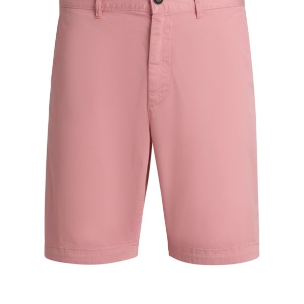 Hugo Boss Short Slim en twill de coton stretch