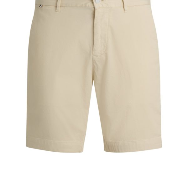 Short Slim en twill de coton stretch – Hugo Boss