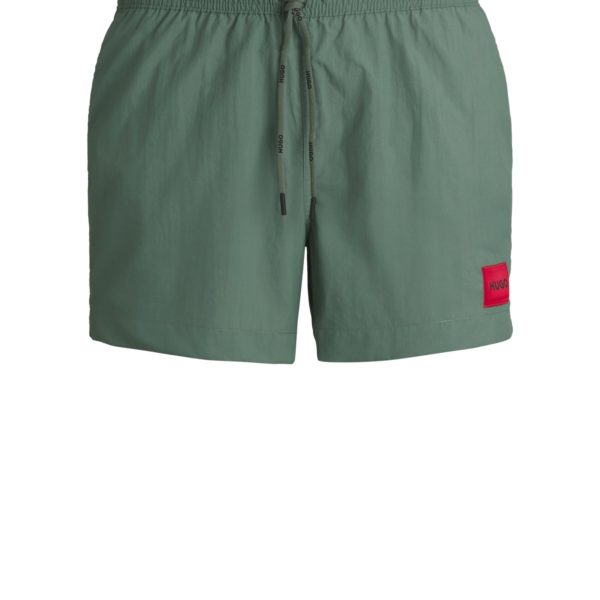 Hugo Boss Short de bain à séchage rapide avec étiquette logotée