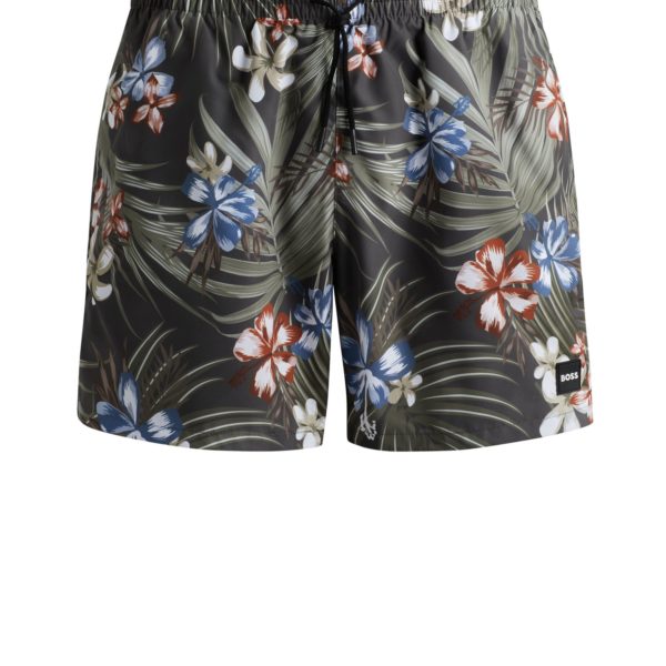Hugo Boss Short de bain entièrement doublé à imprimé de la saison