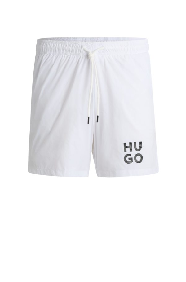 Hugo Boss Short de bain entièrement doublé avec logo revisité