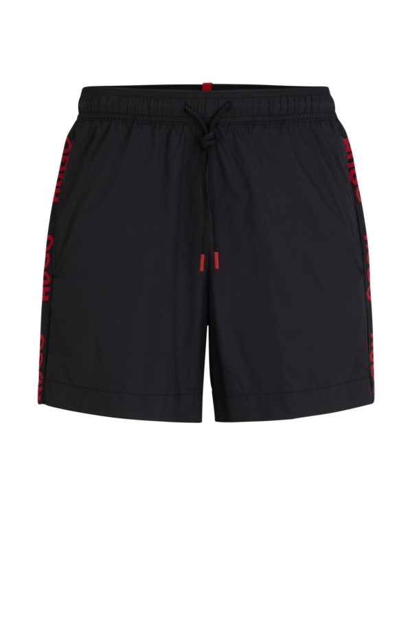 Hugo Boss Short de bain entièrement doublé avec ruban logoté