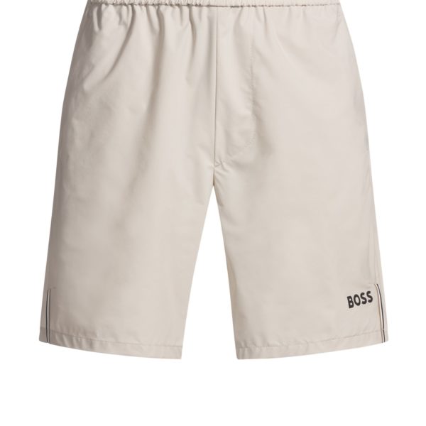Hugo Boss Short de tennis actif en tissu très stretch au séchage rapide