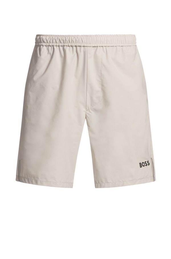 Hugo Boss Short de tennis actif en tissu très stretch au séchage rapide