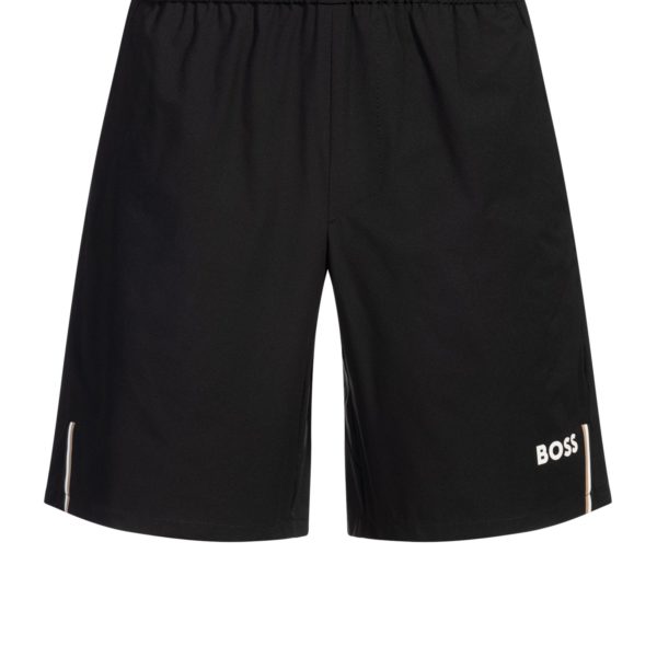 Hugo Boss Short de tennis actif en tissu très stretch au séchage rapide