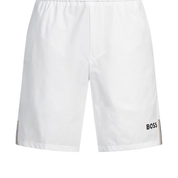 Hugo Boss Short de tennis actif en tissu très stretch au séchage rapide