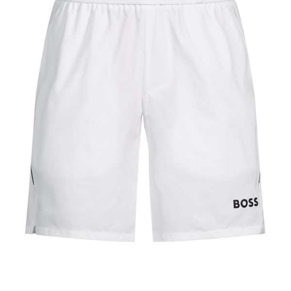 Hugo Boss Short de tennis au style actif en stretch extensible