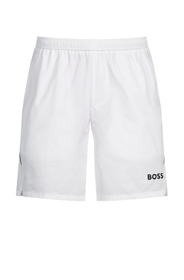 Hugo Boss Short de tennis au style actif en stretch extensible