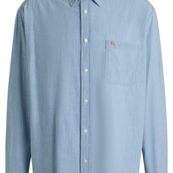 Hugo Boss Surchemise Oversize en chambray de coton
