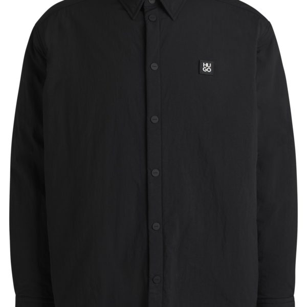 Surchemise matelassée Oversize avec badge à logo revisité – Hugo Boss