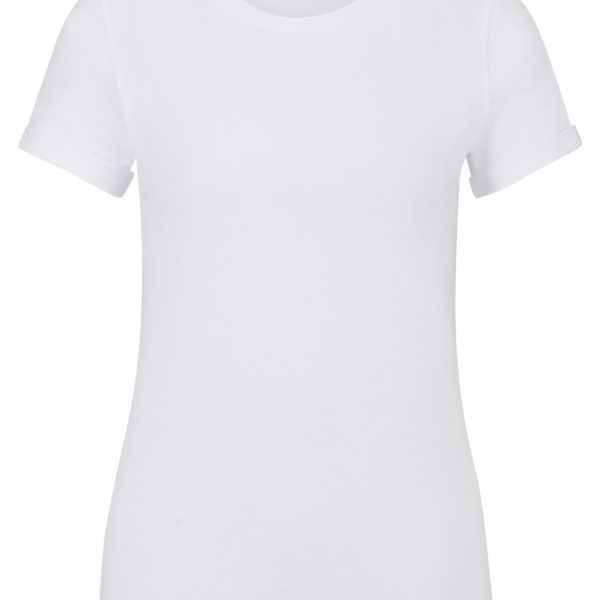 Hugo Boss T-shirt de pyjama Slim en coton avec imprimé logoté au dos