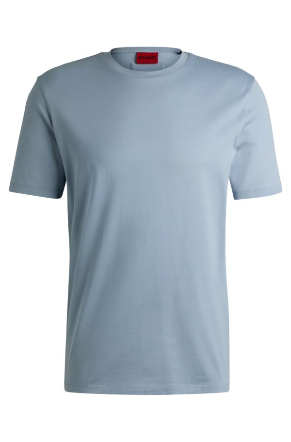 Hugo Boss T-shirt slim en coton mercerisé