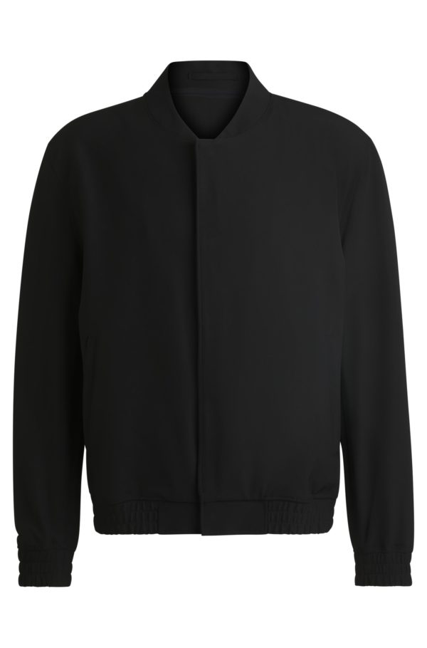 Hugo Boss Veste Modern en twill stretch performant