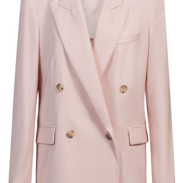 Hugo Boss Veste Regular en laine vierge