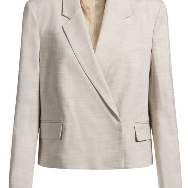 Veste Regular en tissu stretch chiné – Hugo Boss