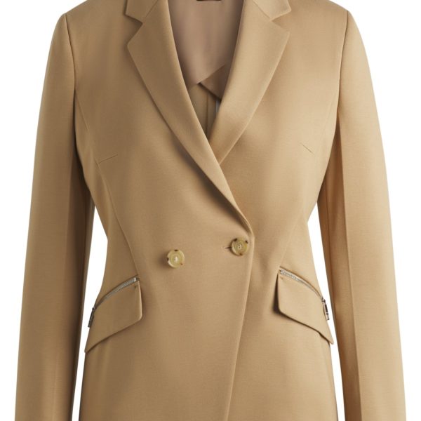 Hugo Boss Veste Slim à poches zippées