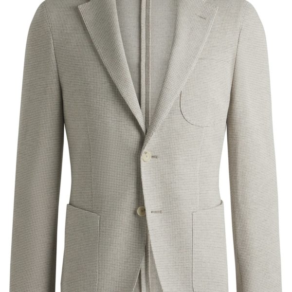 Hugo Boss Veste Slim en laine vierge