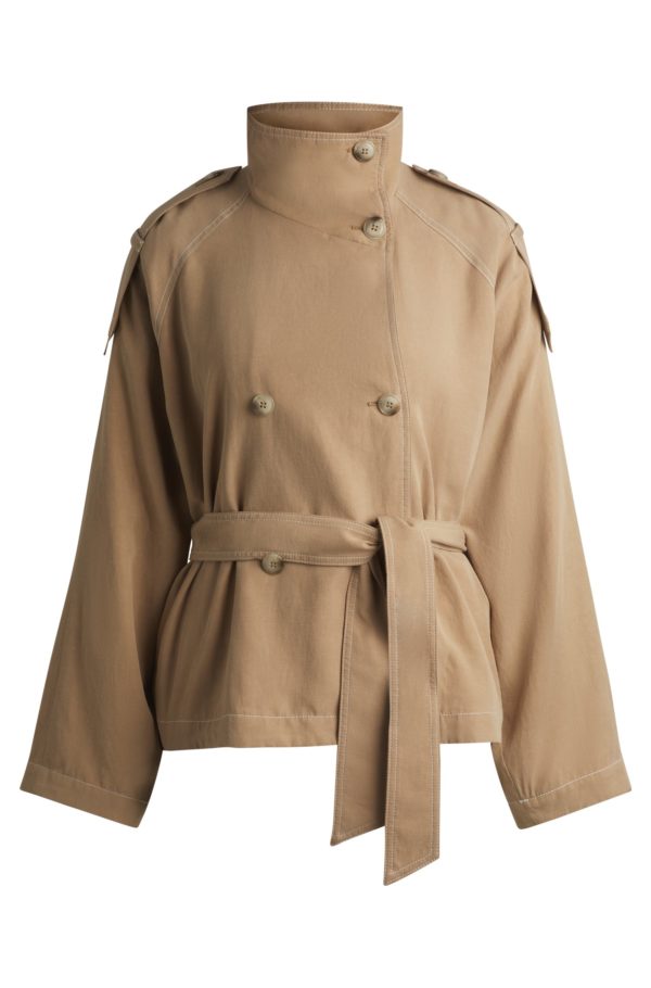 Hugo Boss Veste à ceinture