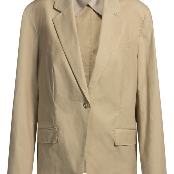 Hugo Boss Veste à un bouton en coton stretch aérien