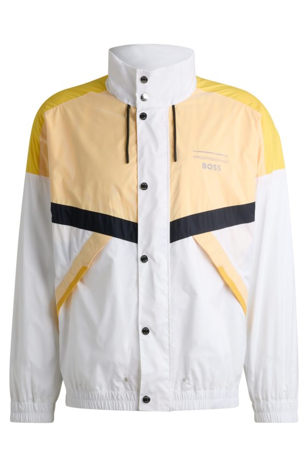 Hugo Boss Veste color block déperlante Porsche x BOSS