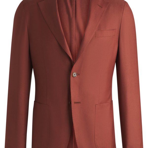 Veste de costume Slim en cachemire, laine et soie – Hugo Boss