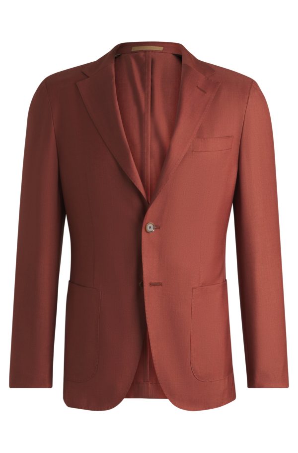 Hugo Boss Veste de costume Slim en cachemire