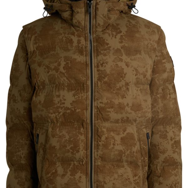 Veste déperlante à capuche et manches amovibles – Hugo Boss