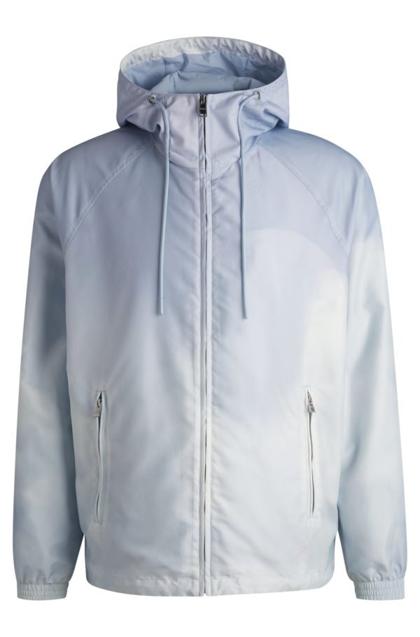 Hugo Boss Veste déperlante à motif nuage